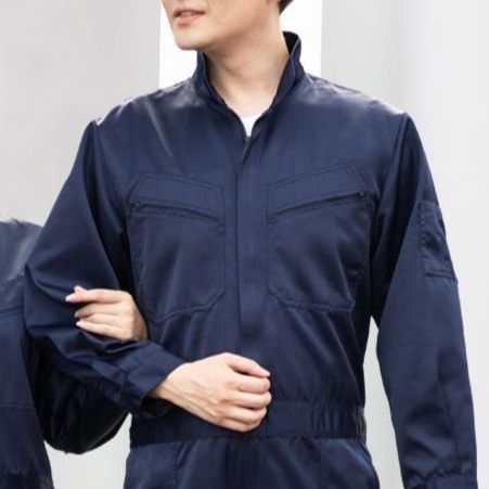 作業着 プロフェッショナル長袖つなぎ作業服