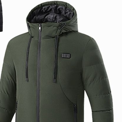 作業着 電熱式発熱パッド付き多機能防寒作業ジャケット