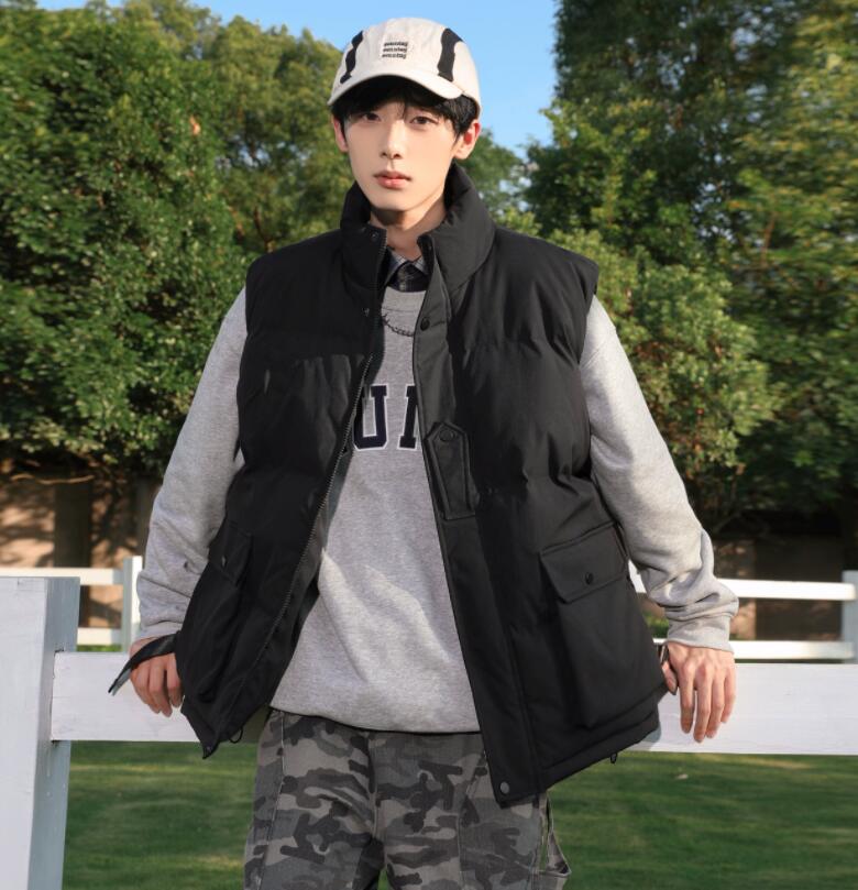 作業着 秋冬防寒着 中綿ベスト 作業服 機能性ワークウェア