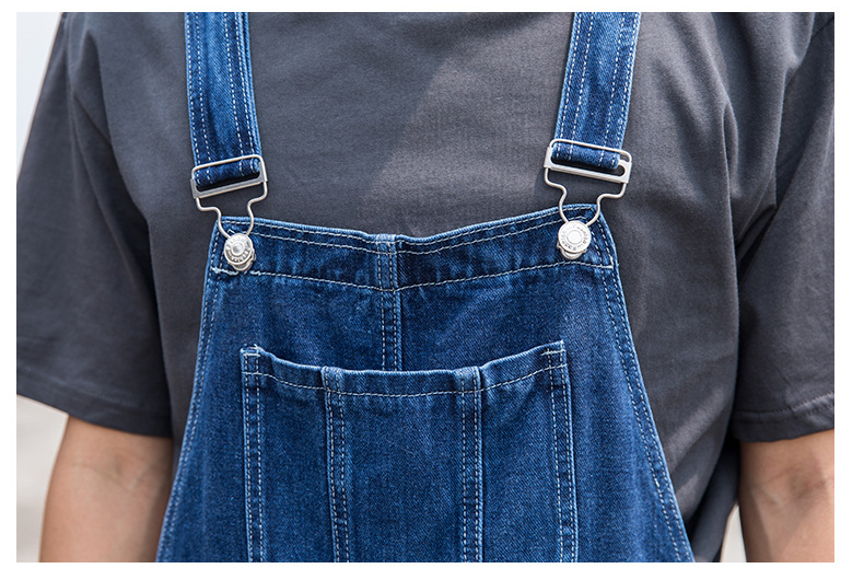 作業着 男女兼用 デニムツナギ サロペット 作業服 全2色