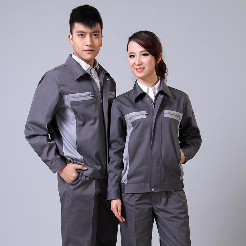 作業着 反射材付き防寒ブルゾン作業服上下セット