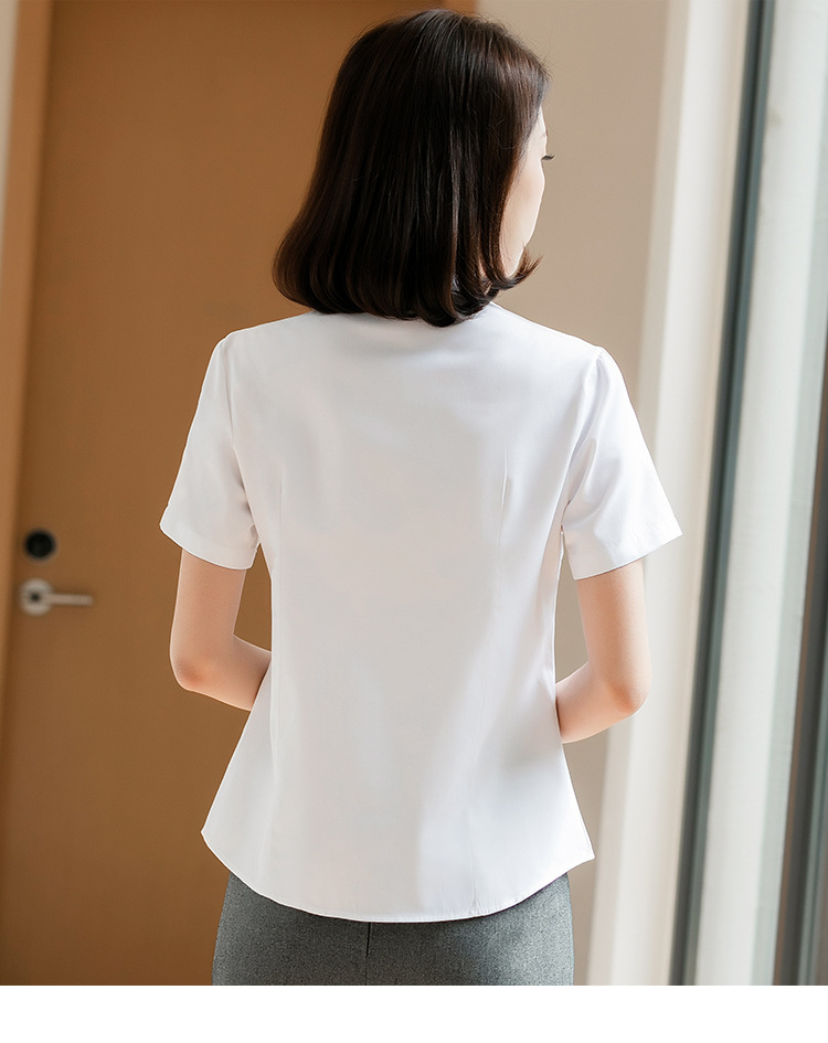 作業着 涼感シャツ 夏のオフィスコンフォート