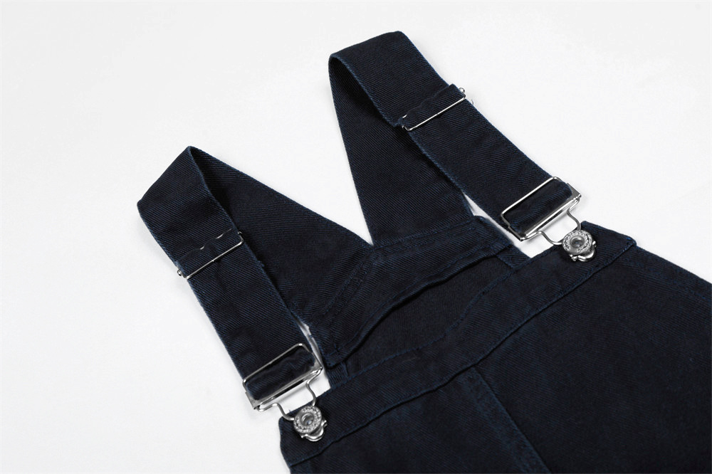 作業着 メンズ デニム ツナギ サロペット 作業用 胸当て付きパンツ