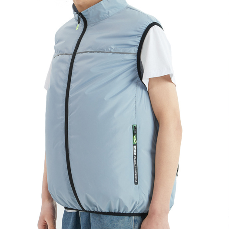 作業着 空調服 迷彩柄 男女兼用 熱中症対策 作業用冷却ベスト