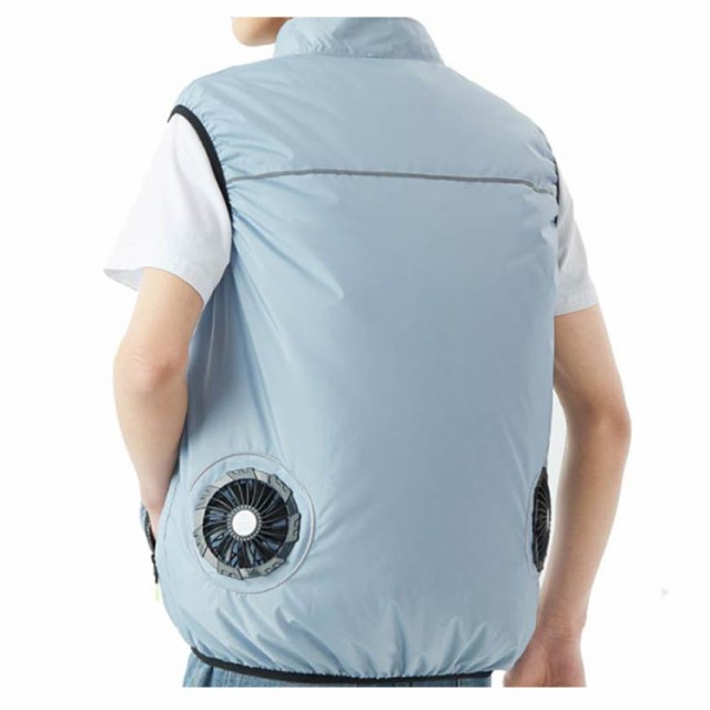 作業着 空調服 迷彩柄 男女兼用 熱中症対策 作業用冷却ベスト