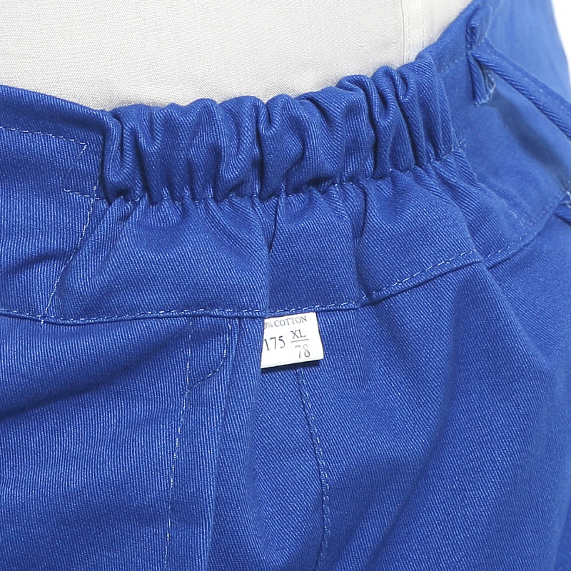 作業着 襟付き長袖ジップアップ作業用防寒ジャケット