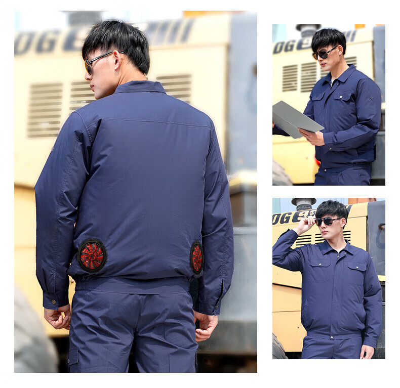 作業着 現場職人ダブルファン空調服