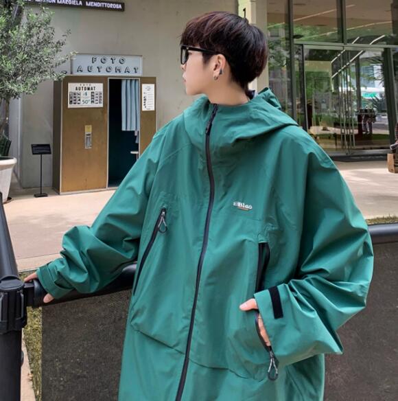 作業着 防寒着 防水防風ジャケット パーカー男性用