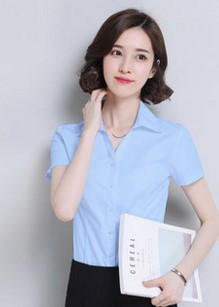 作業着 さわやか半袖オフィスシャツ
