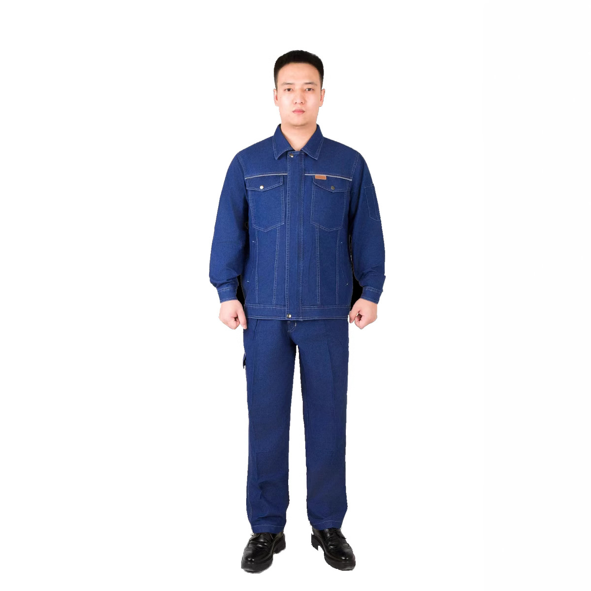 作業着 作業着 デニム職人セットアップ 作業服