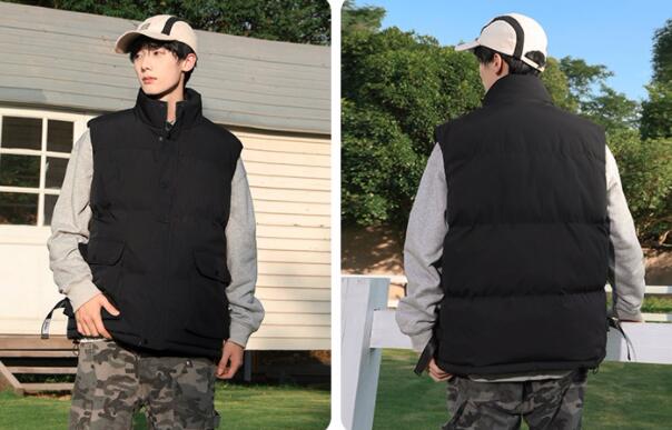 作業着 秋冬防寒着 中綿ベスト 作業服 機能性ワークウェア