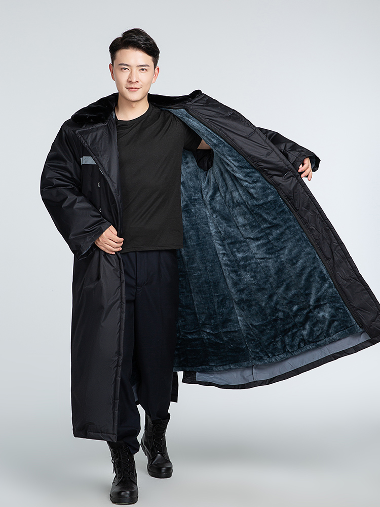 作業着 多層構防水防風　軍用型防寒作業着
