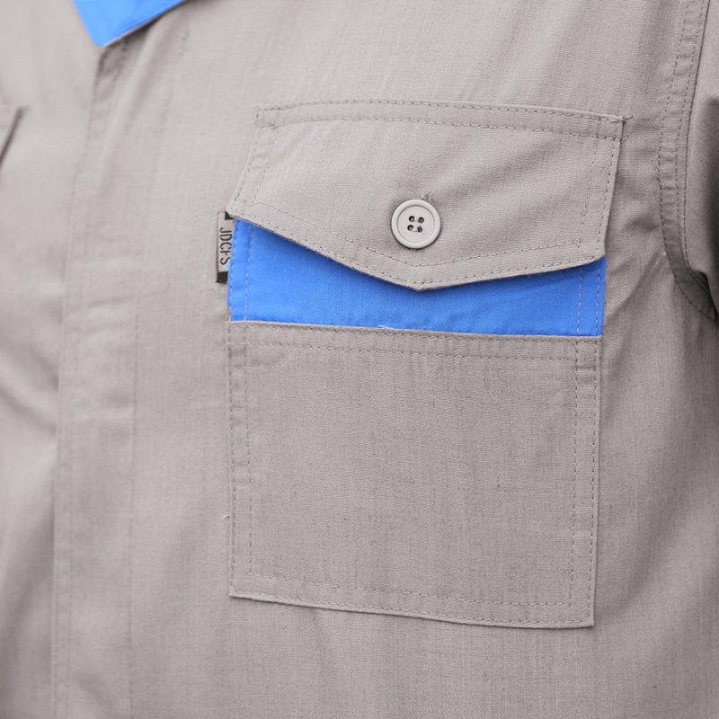 作業着 配色切替デザイン防寒ワークジャケット