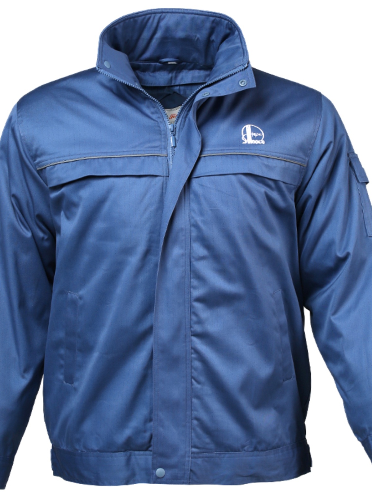 作業着 キルティング裏地付き作業服上下セット