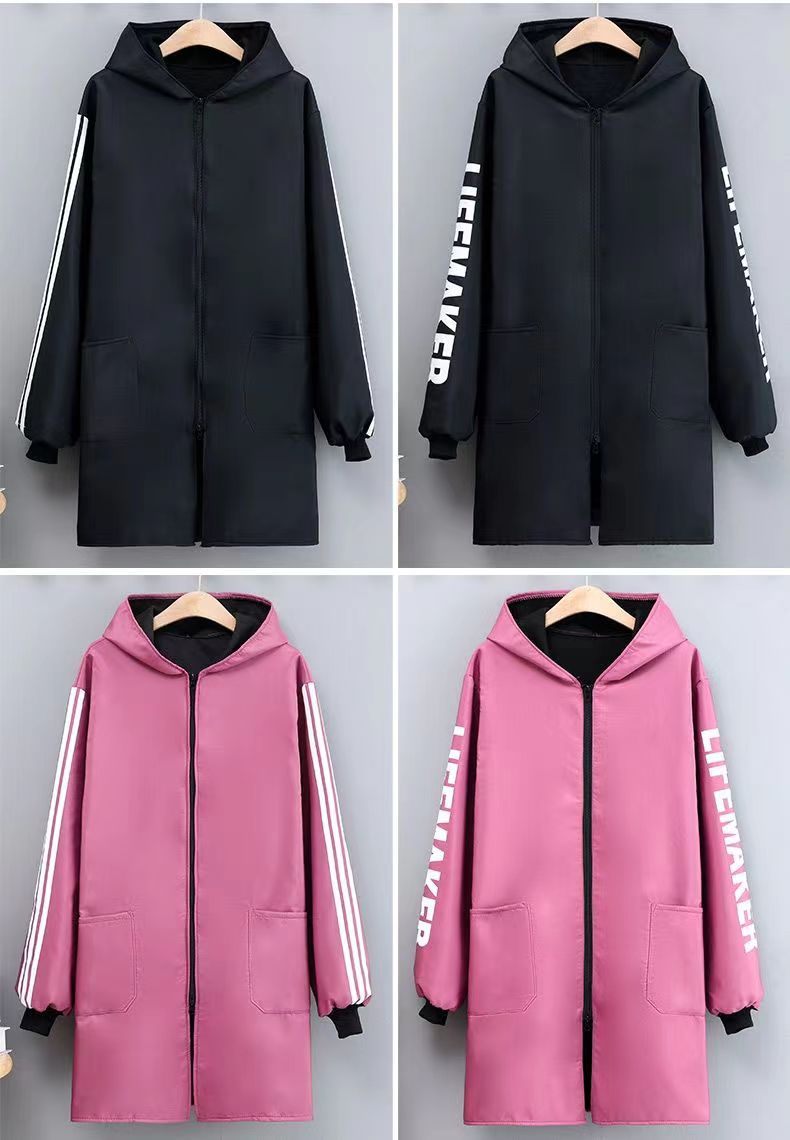 作業着 多機能防寒長袖ファスナー付き頭巾型作業服