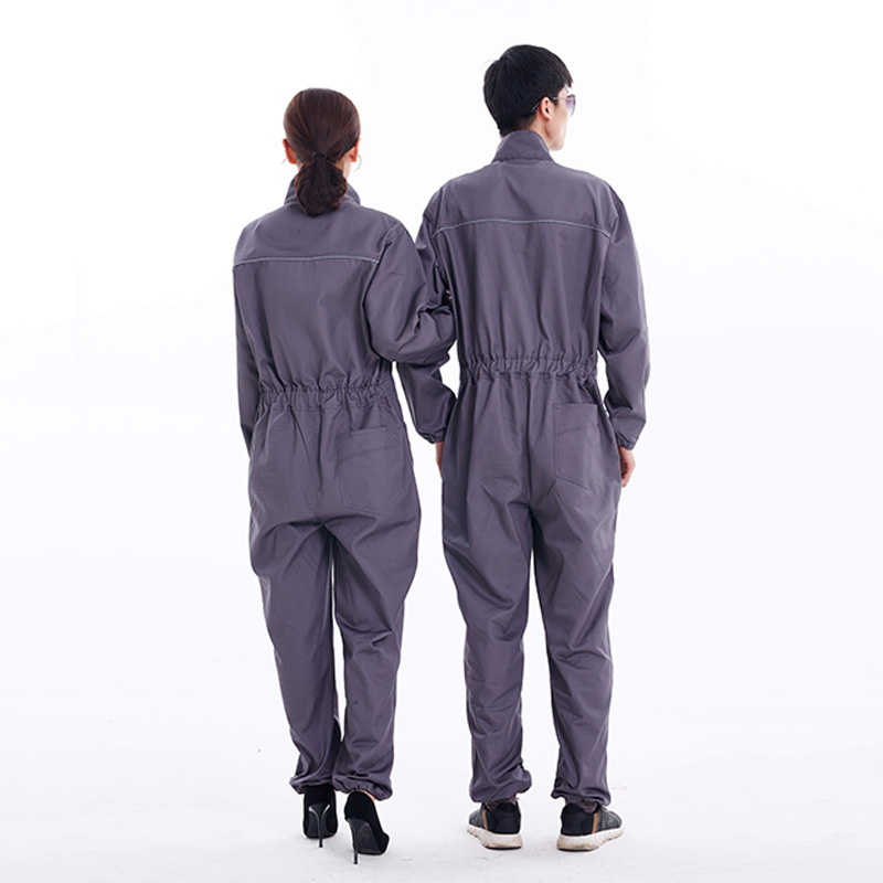 作業着 立領仕様多機能長袖作業ツナギ