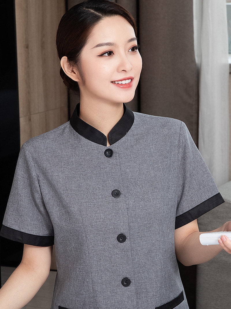 作業着 涼風立襟サービス制服