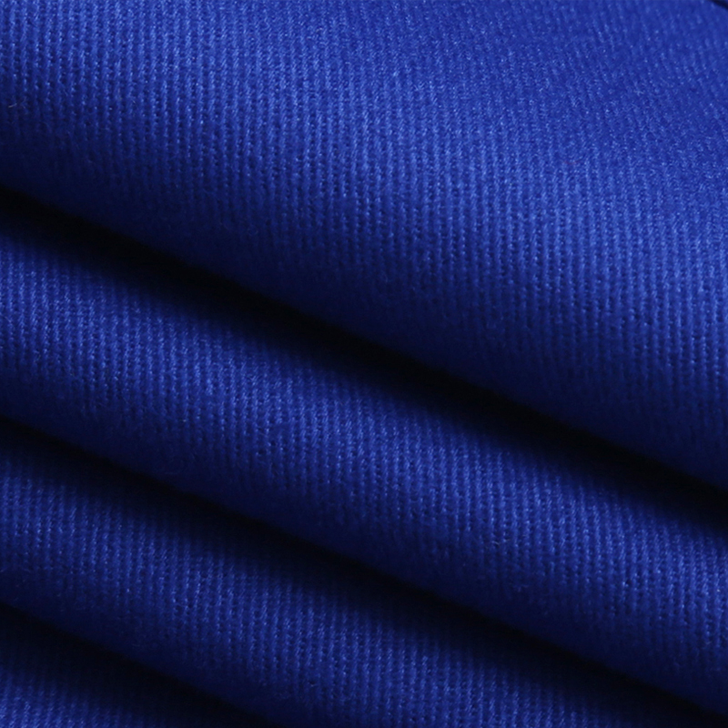 作業着 多機能ポケット付き長袖作業ジャケット