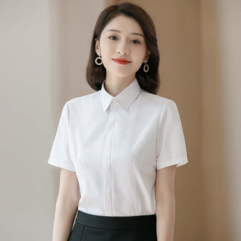 作業着 涼感シャツ 夏のオフィスコンフォート