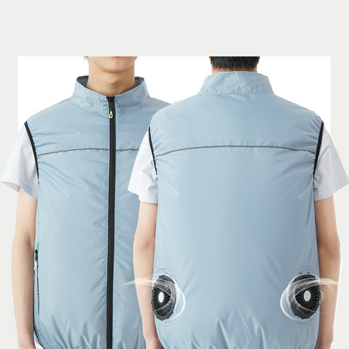 作業着 空調服 迷彩柄 男女兼用 熱中症対策 作業用冷却ベスト