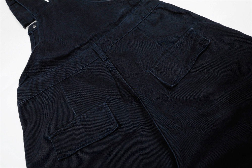 作業着 メンズ デニム ツナギ サロペット 作業用 胸当て付きパンツ