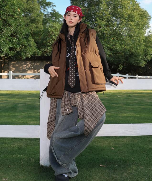 作業着 秋冬防寒着 中綿ベスト 作業服 機能性ワークウェア