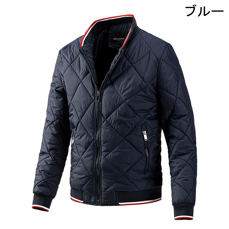 作業着 男女兼用中綿防寒着 秋冬用軽量保温上着 全4色展開