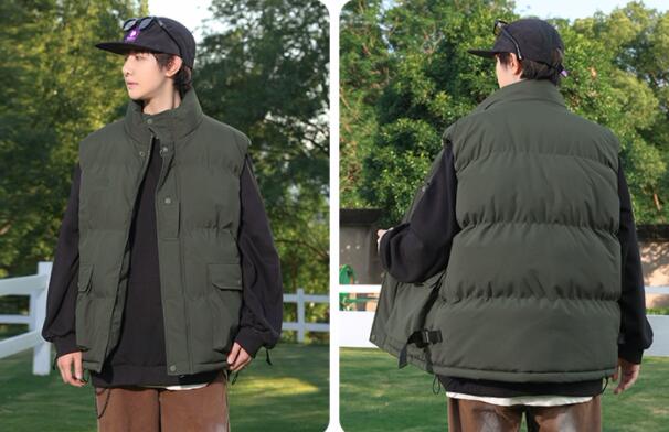 作業着 秋冬防寒着 中綿ベスト 作業服 機能性ワークウェア