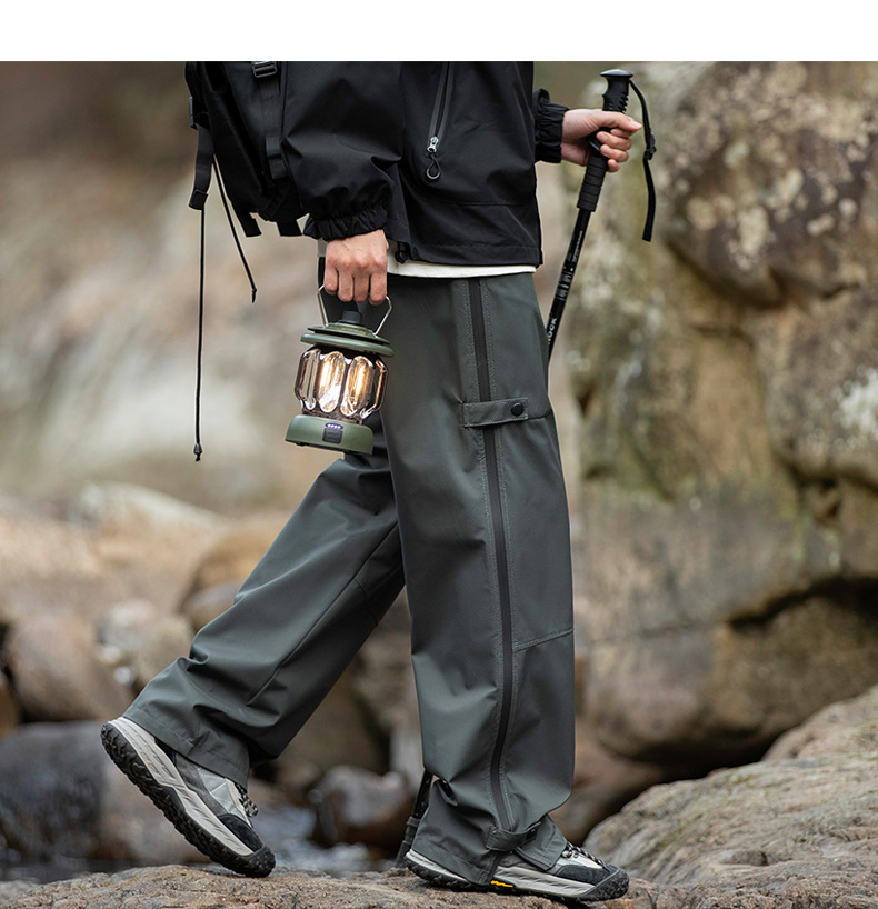 作業着 夏用迷彩作業パンツ 防水防風通気 男女兼用ワークボトムス全4色