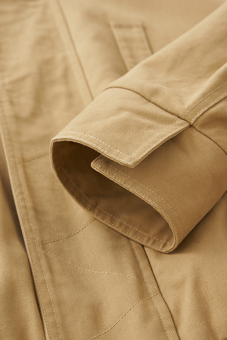 ベージュコーデ メンズ 襟取り外し裏ボアジャケット 冬用アウター 全3色