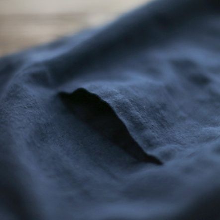 サロペット ゆったりシルエット裾ロールアップオーバーオール