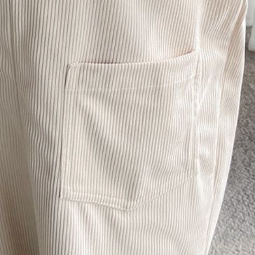 サロペット コーデュロイ素材ゆったりマタニティサロペット