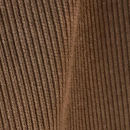 サロペット 裾リブゴムワイドシルエット胸ポケット付きオーバーオール