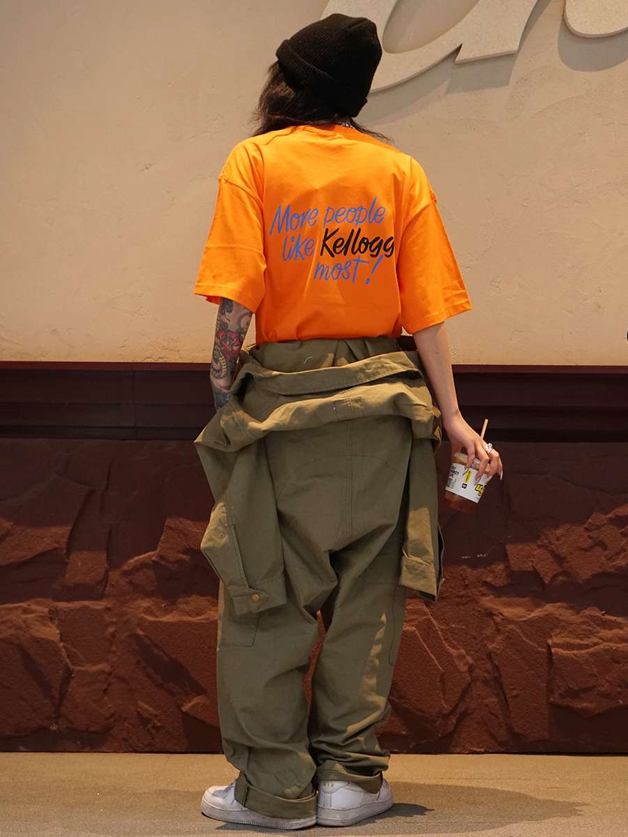 ゆったりワークスタイル サロペット