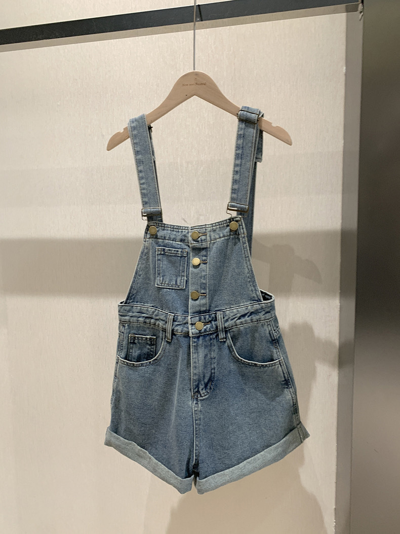 サロペット クラシックショートサロペット