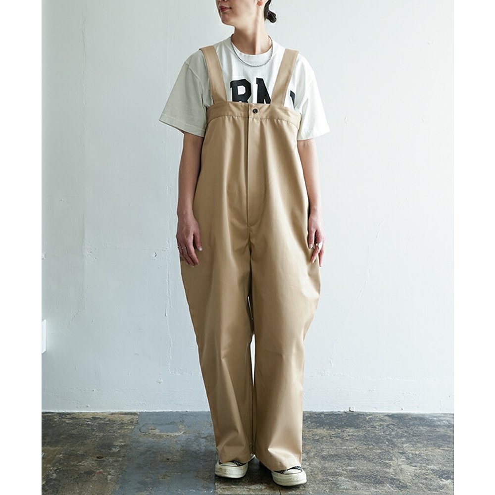 サロペット ゆったりシルエットサロペット