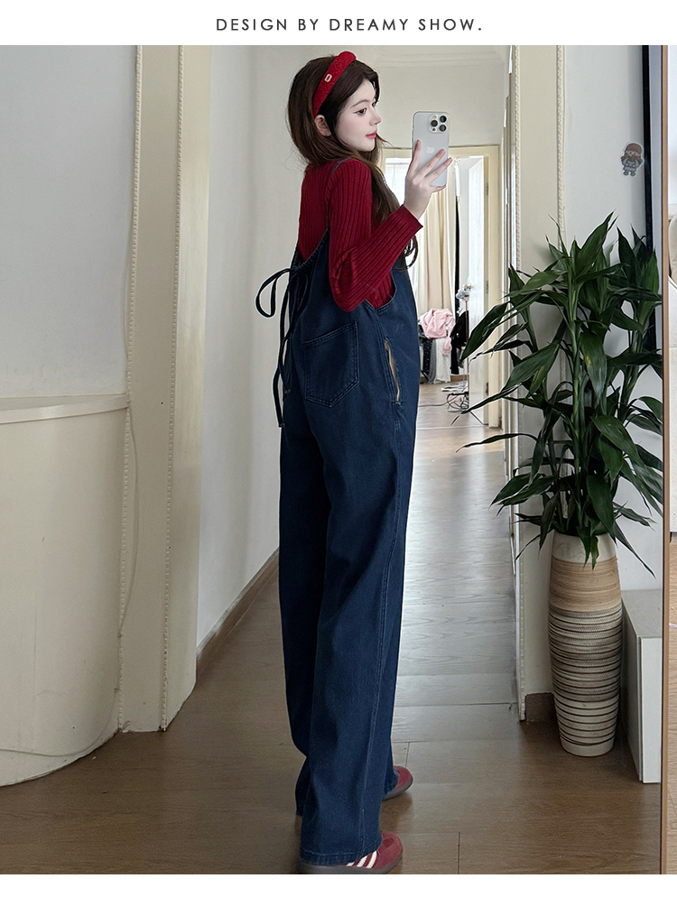 サロペット ゆったり快適マタニティサロペット