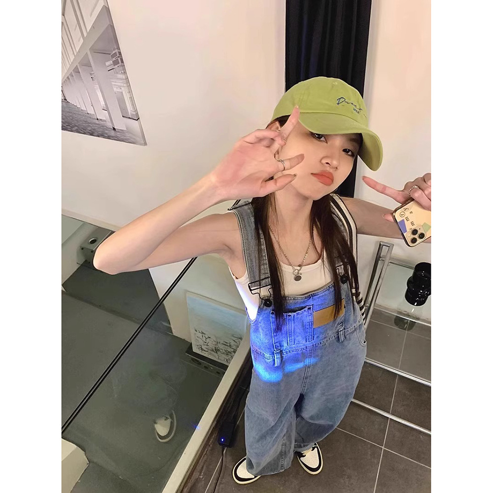 サロペット ゆったりくつろぎサロペット