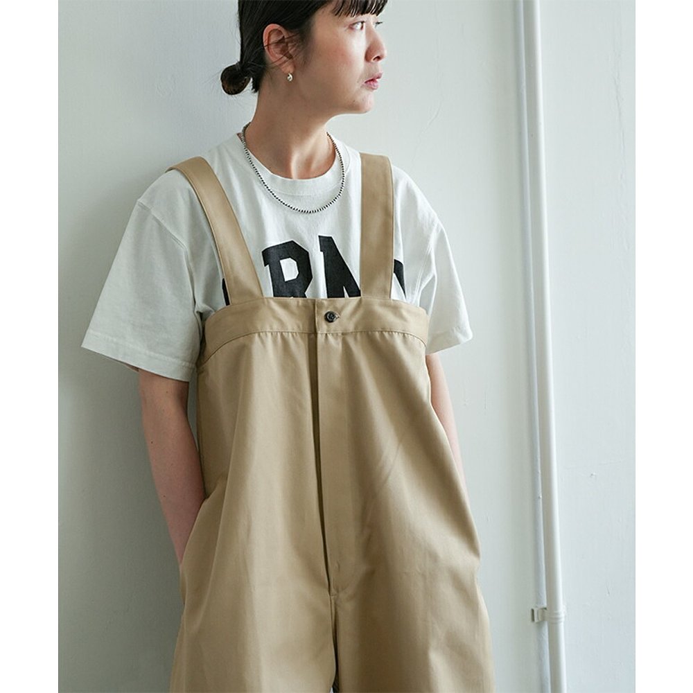 サロペット ゆったりシルエットサロペット