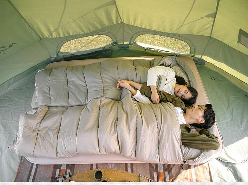 極寒対応 快適睡眠シュラフ