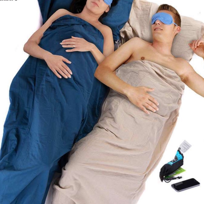 快適睡眠シュラフ 旅のお供