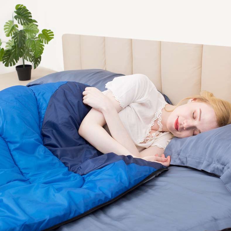 極寒対応 快眠保温シュラフ