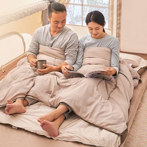 涼眠快適ファミリーシュラフ