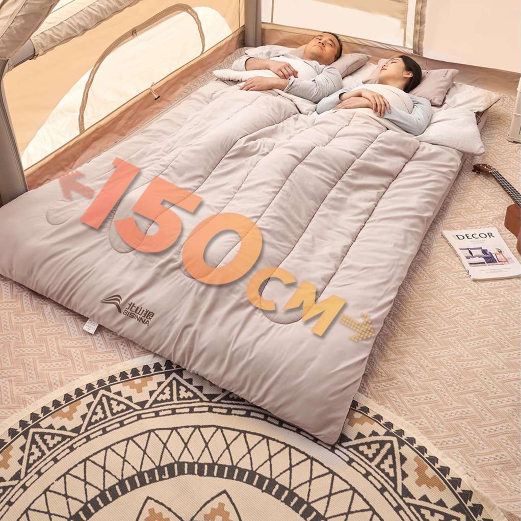 涼眠快適ファミリーシュラフ