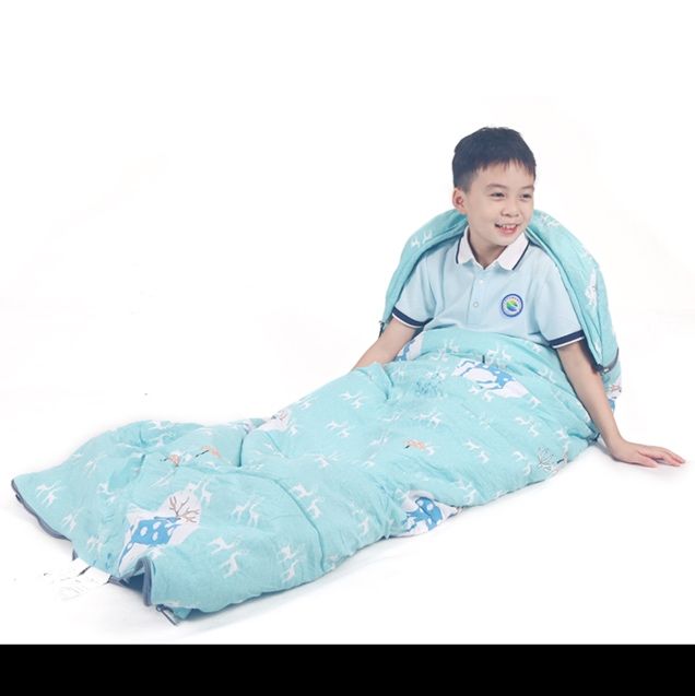 シュラフ お眠り物語 子ども用寝袋