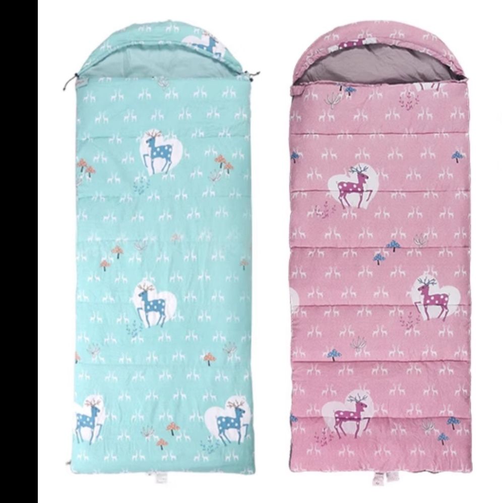 シュラフ お眠り物語 子ども用寝袋
