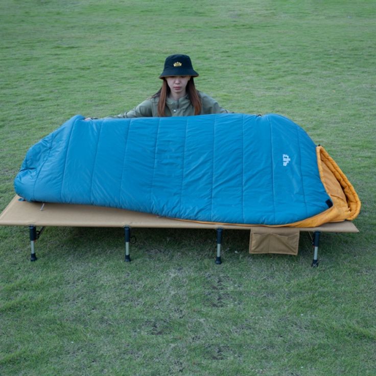 シュラフ 極上眠りマミー型シュラフ