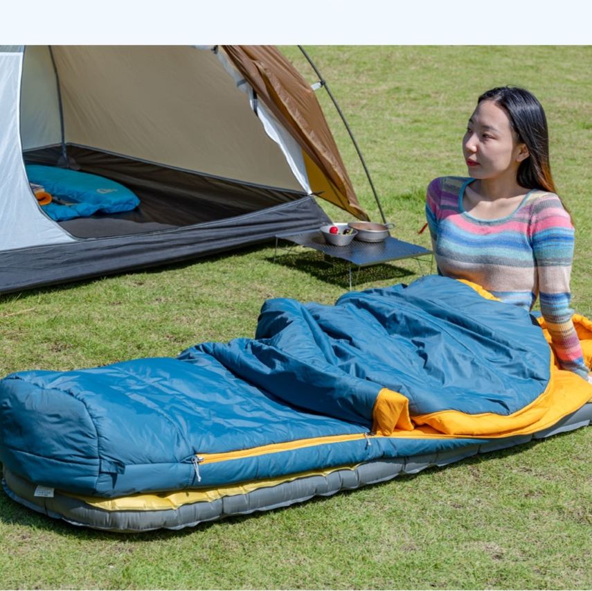 シュラフ 極上眠りマミー型シュラフ