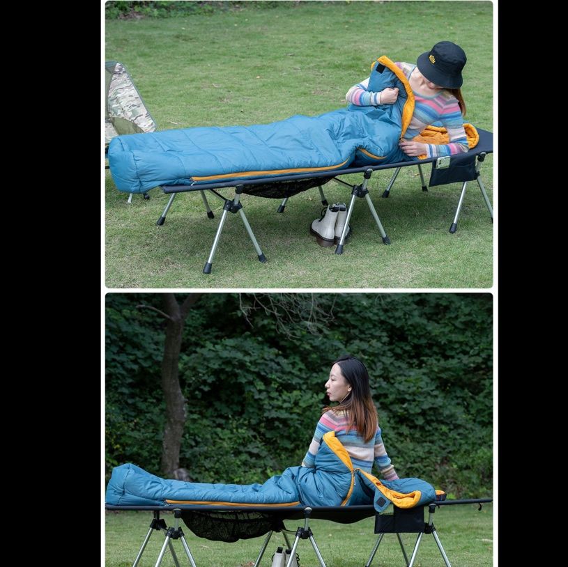 シュラフ 極上眠りマミー型シュラフ