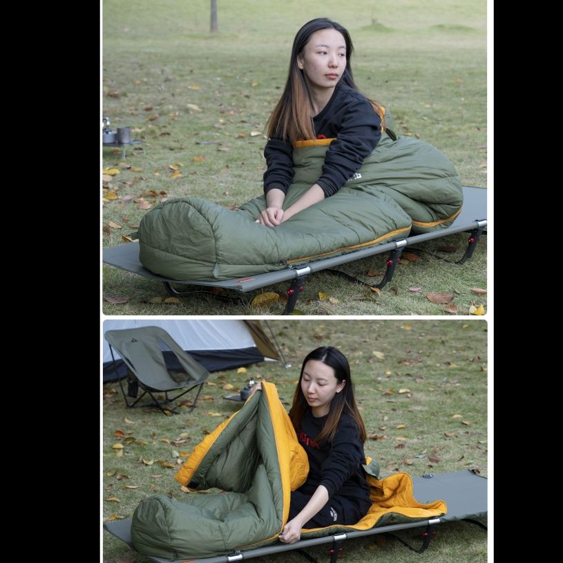 シュラフ 極上眠りマミー型シュラフ